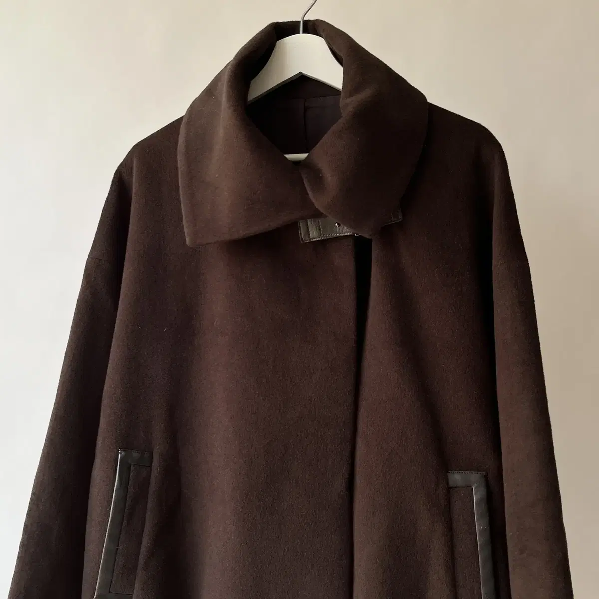 KIYOKO TAKASE wool & angora coat