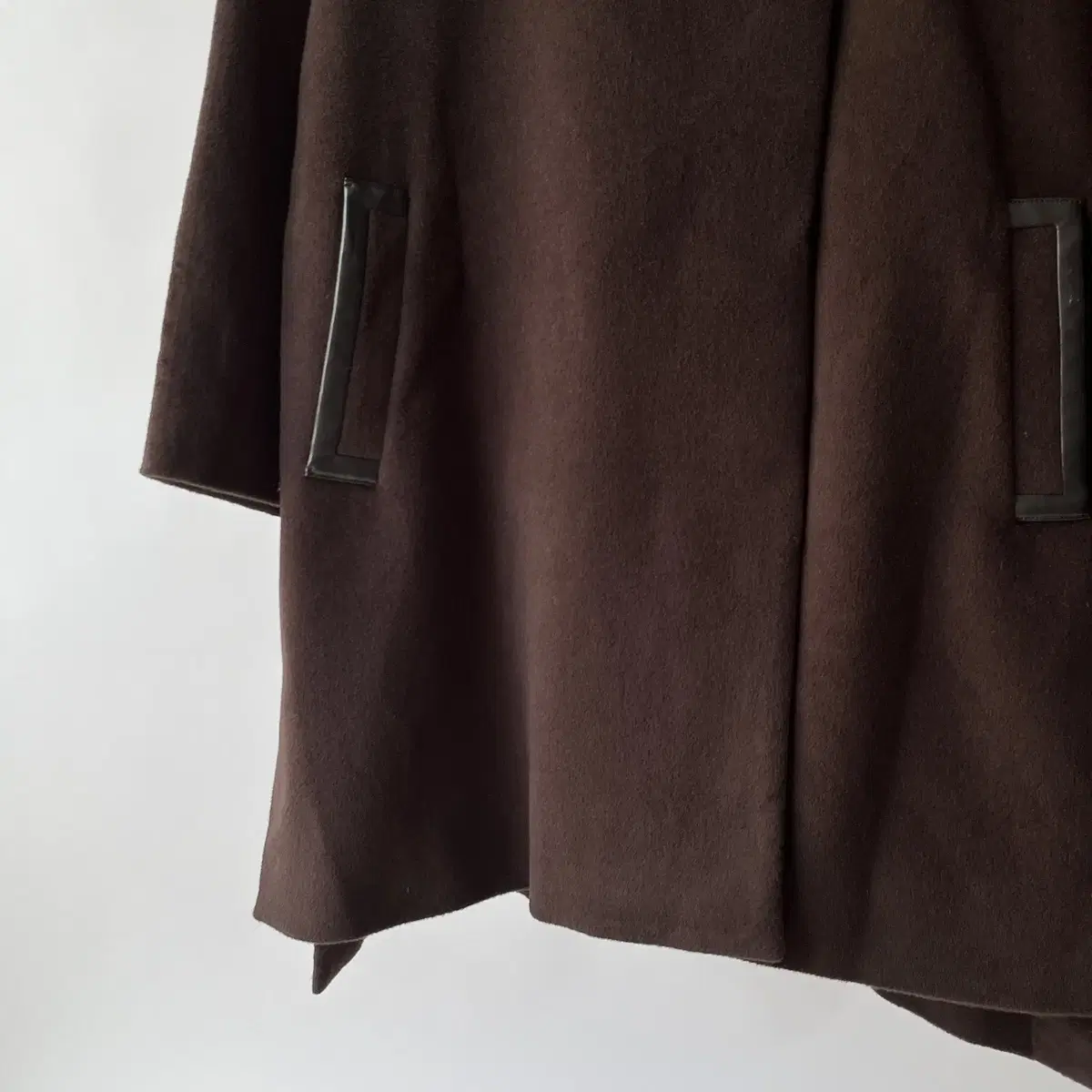 KIYOKO TAKASE wool & angora coat