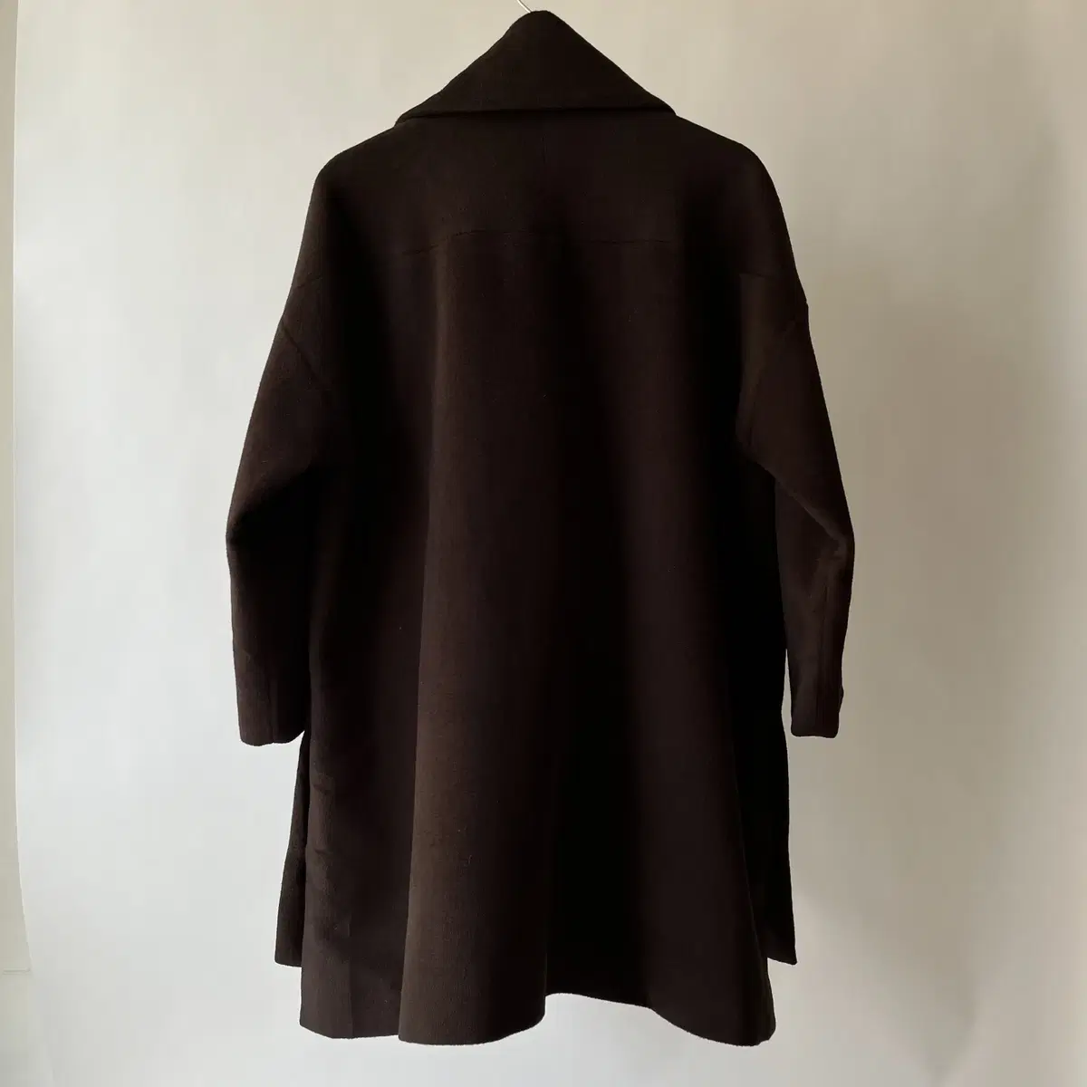 KIYOKO TAKASE wool & angora coat