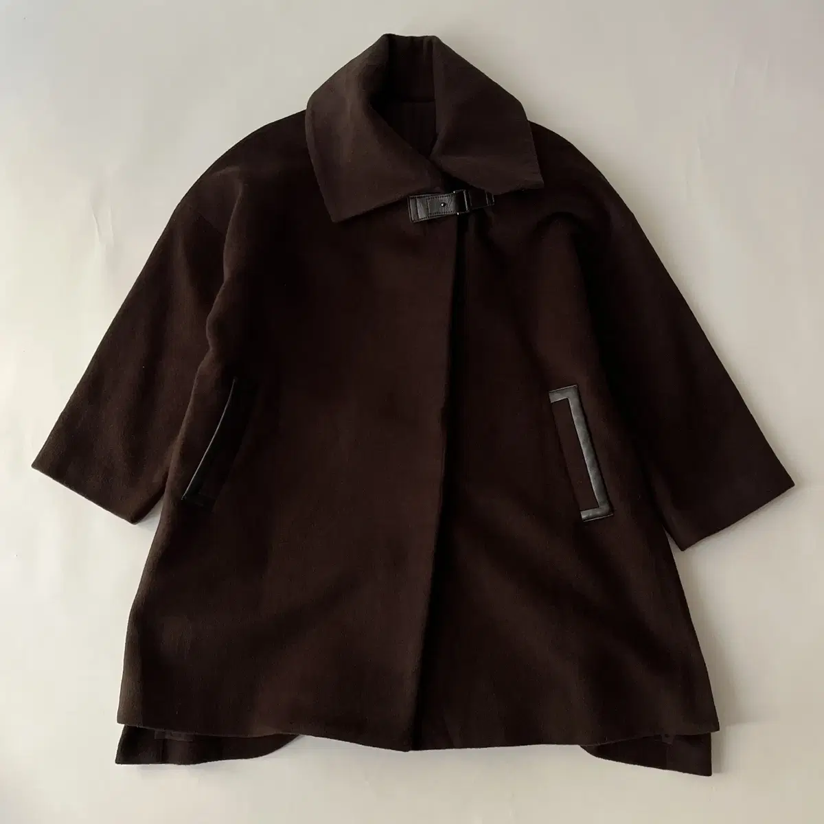 KIYOKO TAKASE wool & angora coat