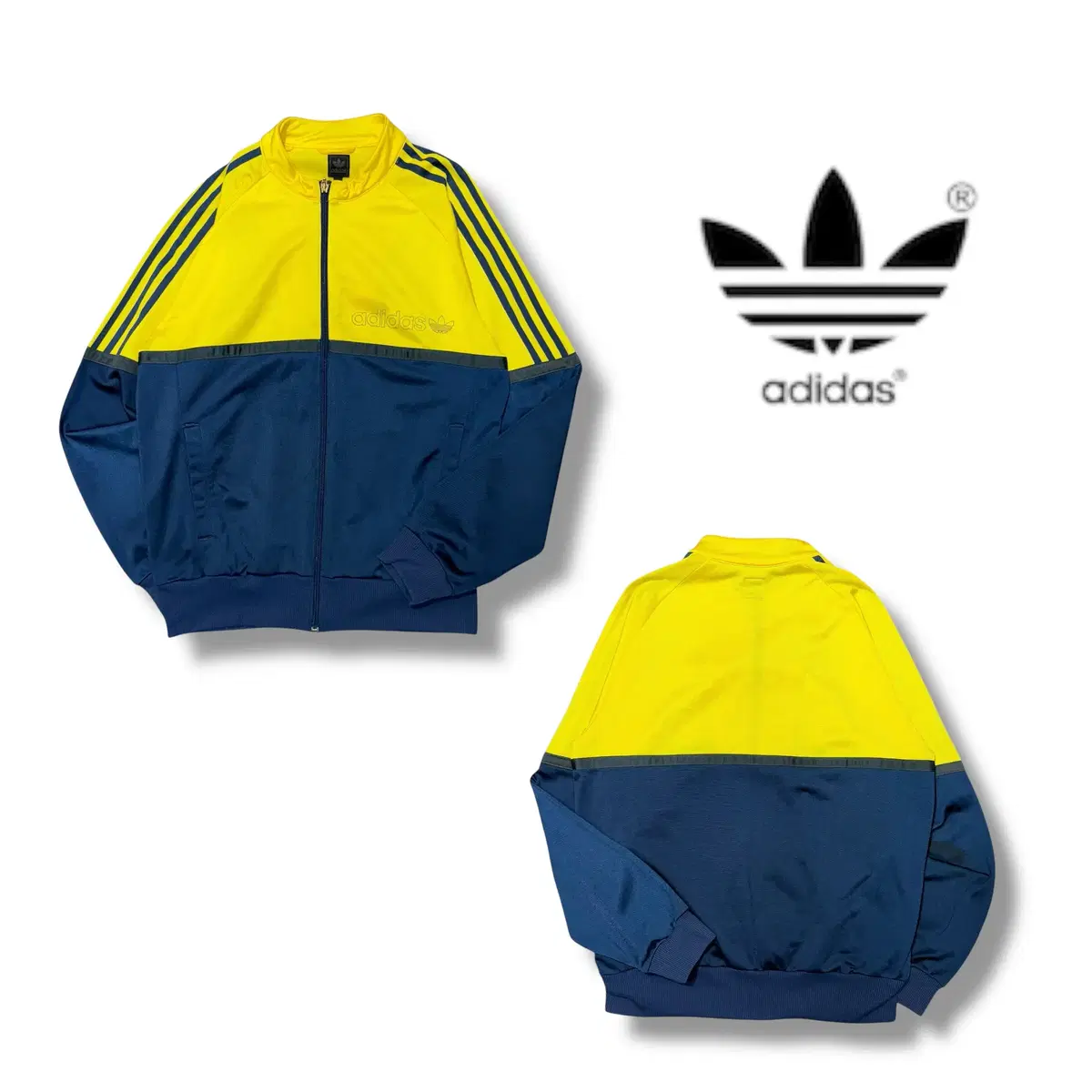 Adidas color-blocking track top