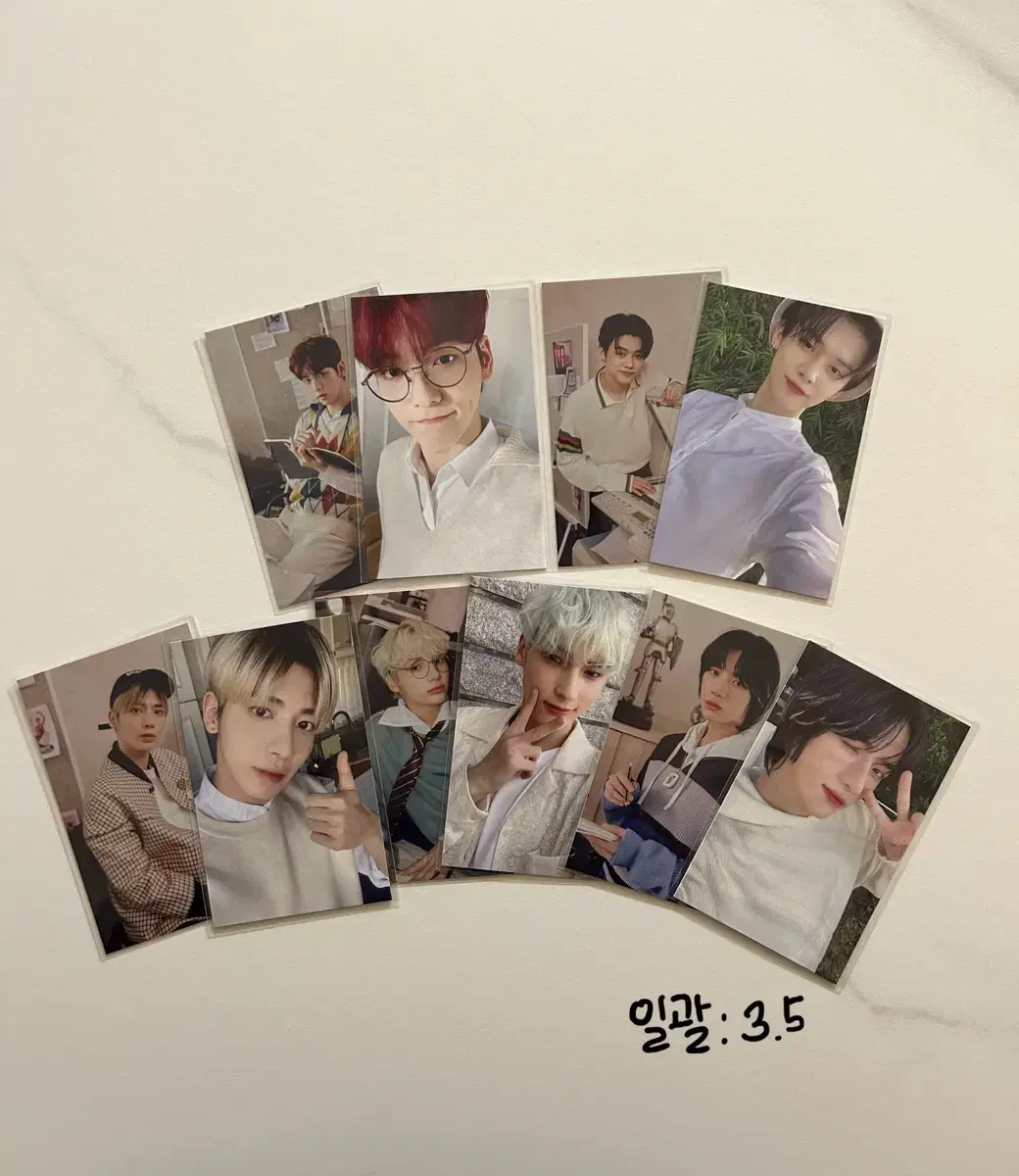 TXT 3rd Membership Kit photocard soobin beomgyu yeonjun taehyun Hueningkai