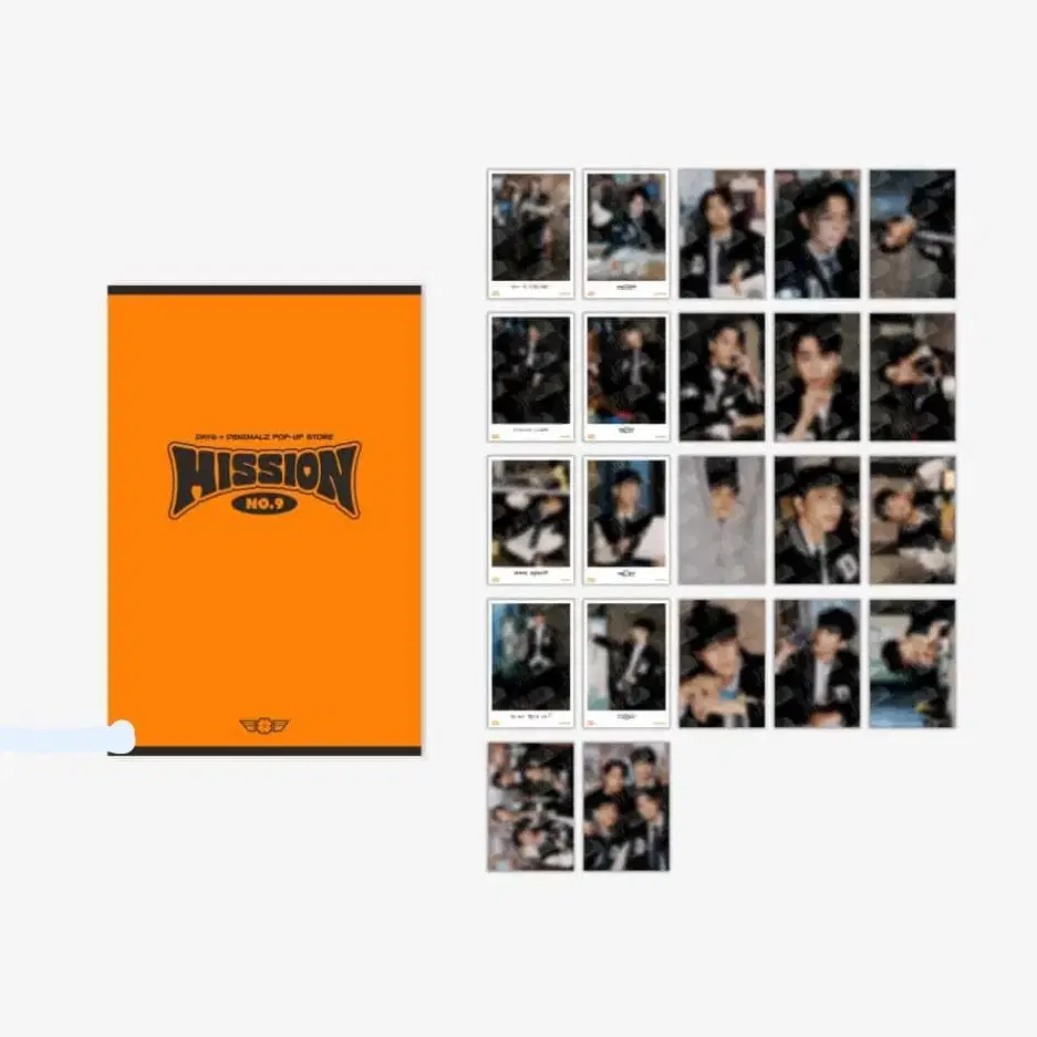 가격제안) 데이식스 postcard book 엽서