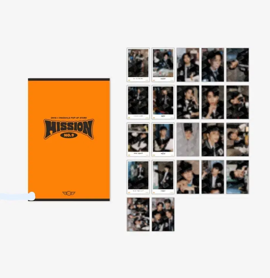 가격제안) 데이식스 postcard book 엽서