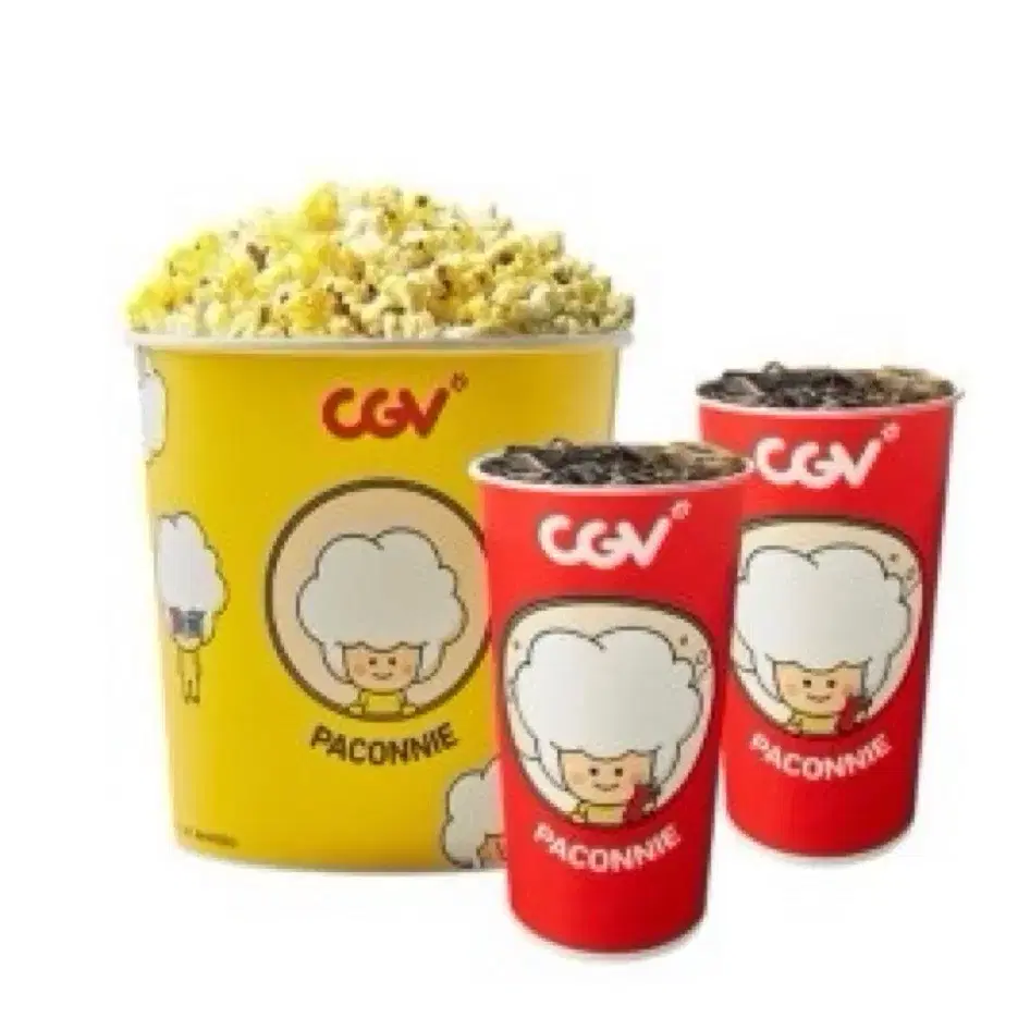 CGV 콤보 팝콘