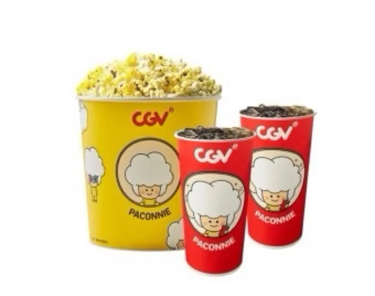 CGV 콤보 팝콘