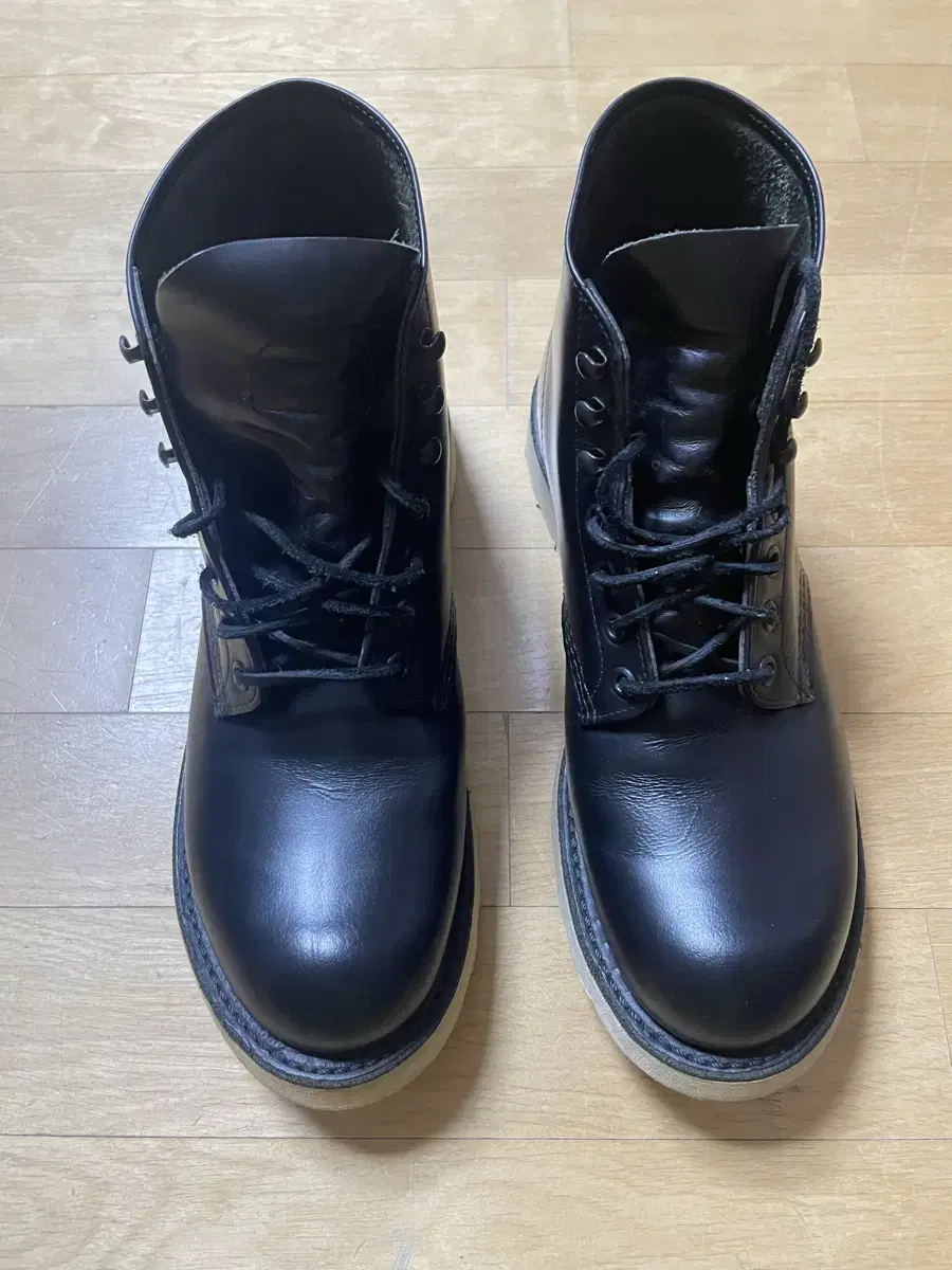 Red Wing x Beams 9873 Irish Setter Round Toe Boots