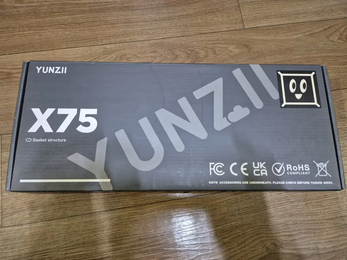 기계식키보드 YUNZII X75