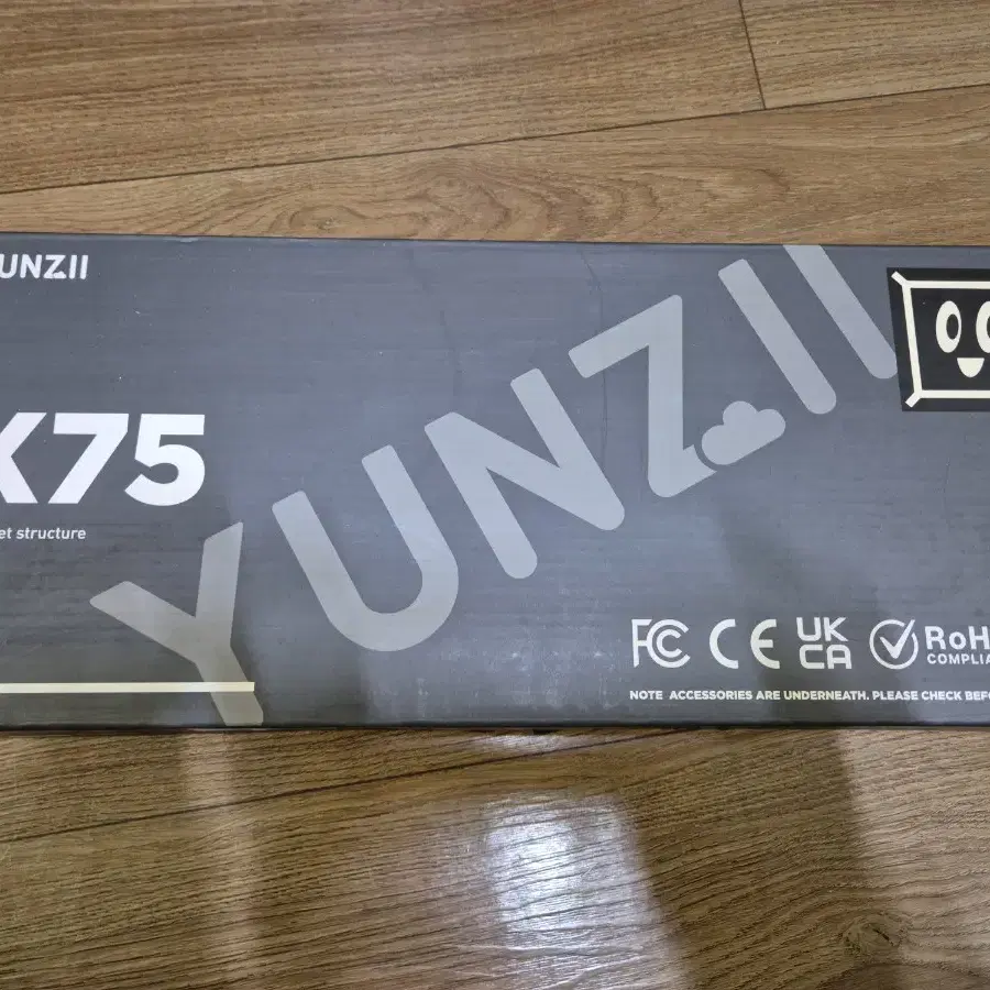 기계식키보드 YUNZII X75