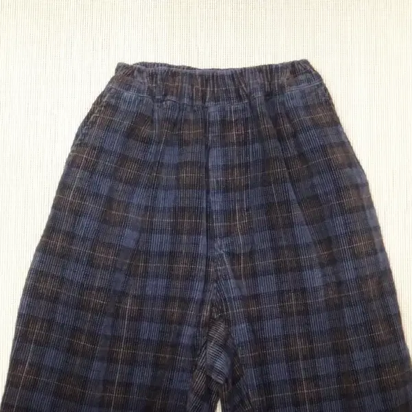 (38-40) 칼하트 타탄체크 골덴 FLINT PANT