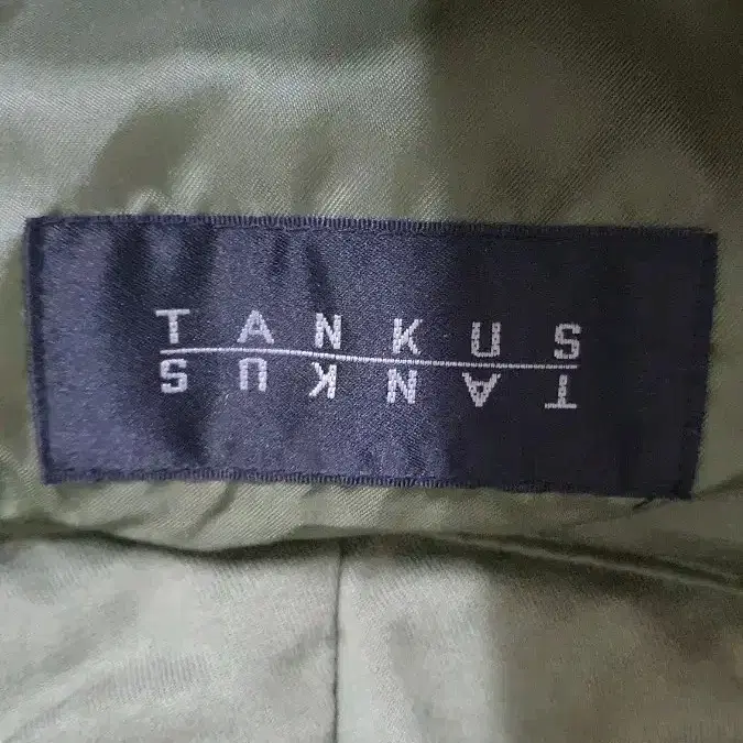 tankus 야상 스타일 여성 구스다운