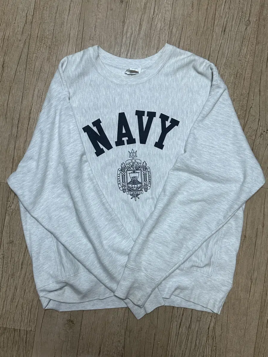 챔피온 리버스위브 NAVY 스웻셔츠 XL 해군