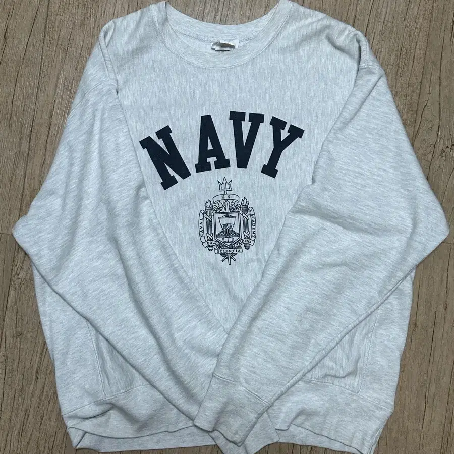 챔피온 리버스위브 NAVY 스웻셔츠 XL 해군