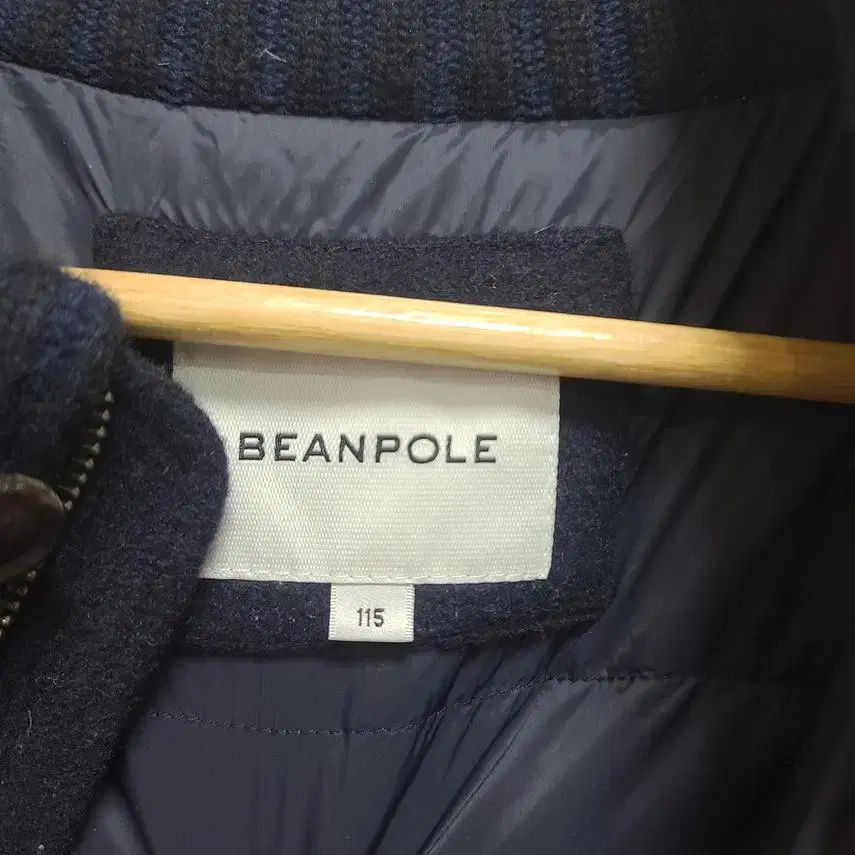 [BEAN POLE] 남성 오리털 니트 패딩 115