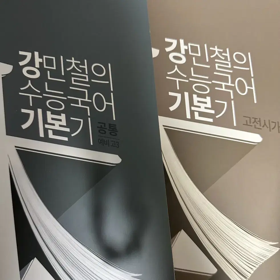 수능 문제집/2025수능특강/수특/뉴런/무불개/바탕/수국김/올인원/조정식