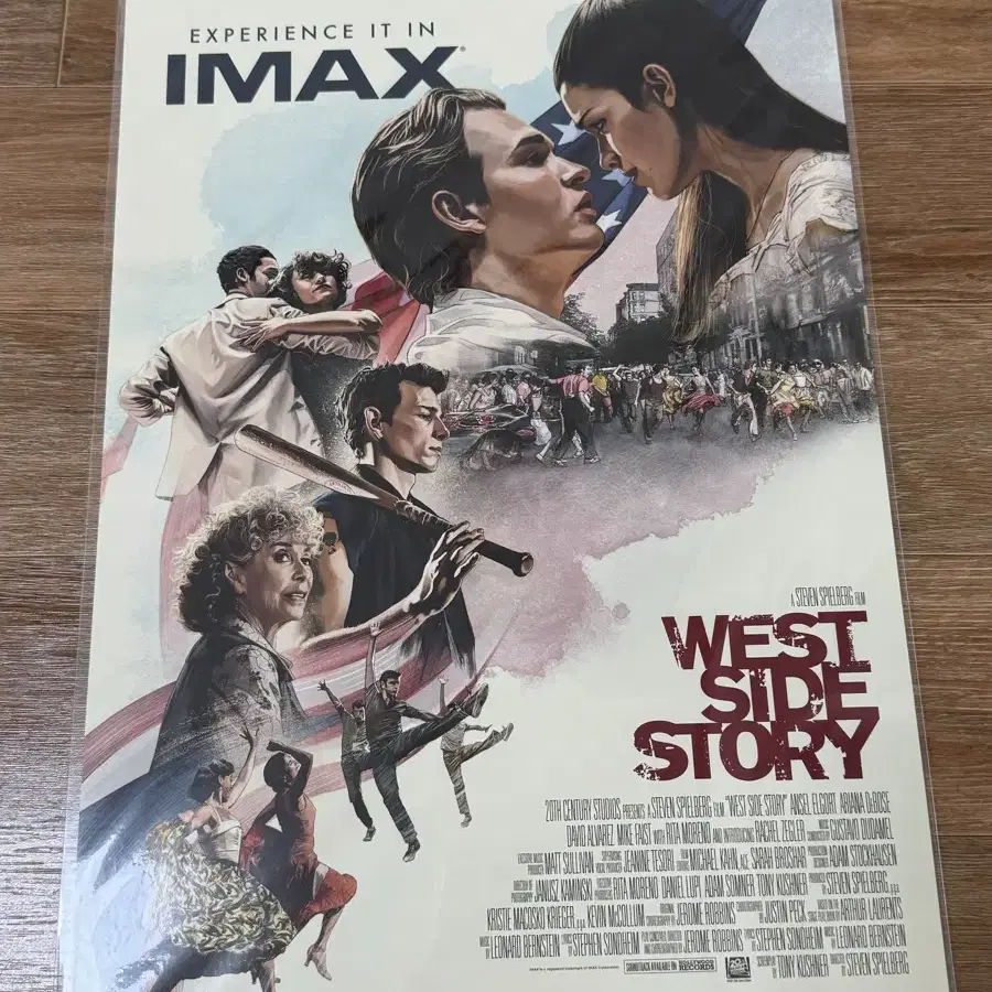 영화 웨스트사이드스토리 아이맥스 imax 포스터