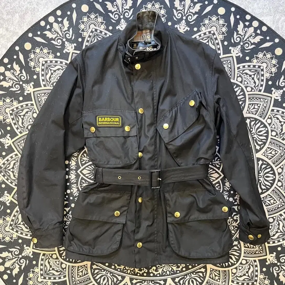 Barbour 바버 인터네셔널 a7 42