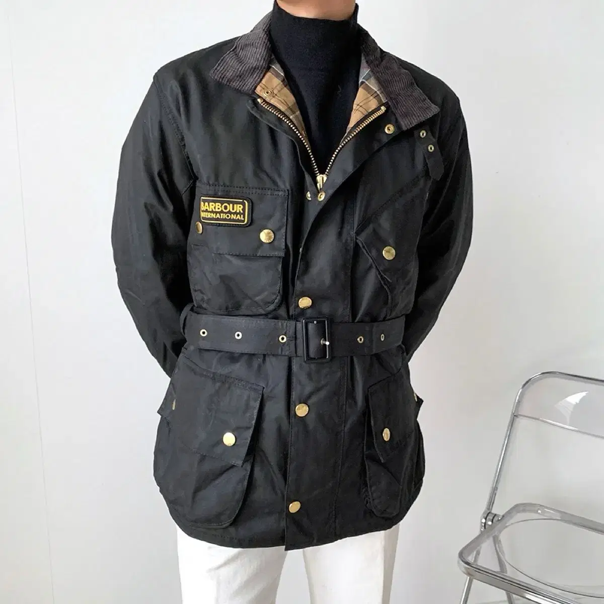 Barbour 바버 인터네셔널 a7 42