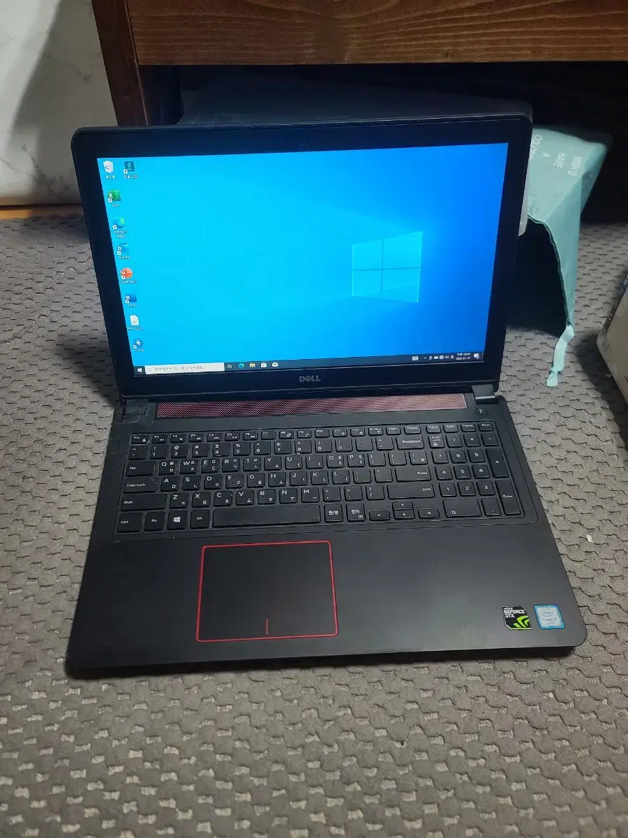 델 노트북 i5-6300HQ 램8 SSD128 GTX960M