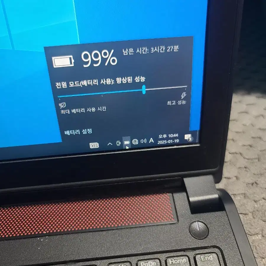 델 노트북 i5-6300HQ 램8 SSD128 GTX960M