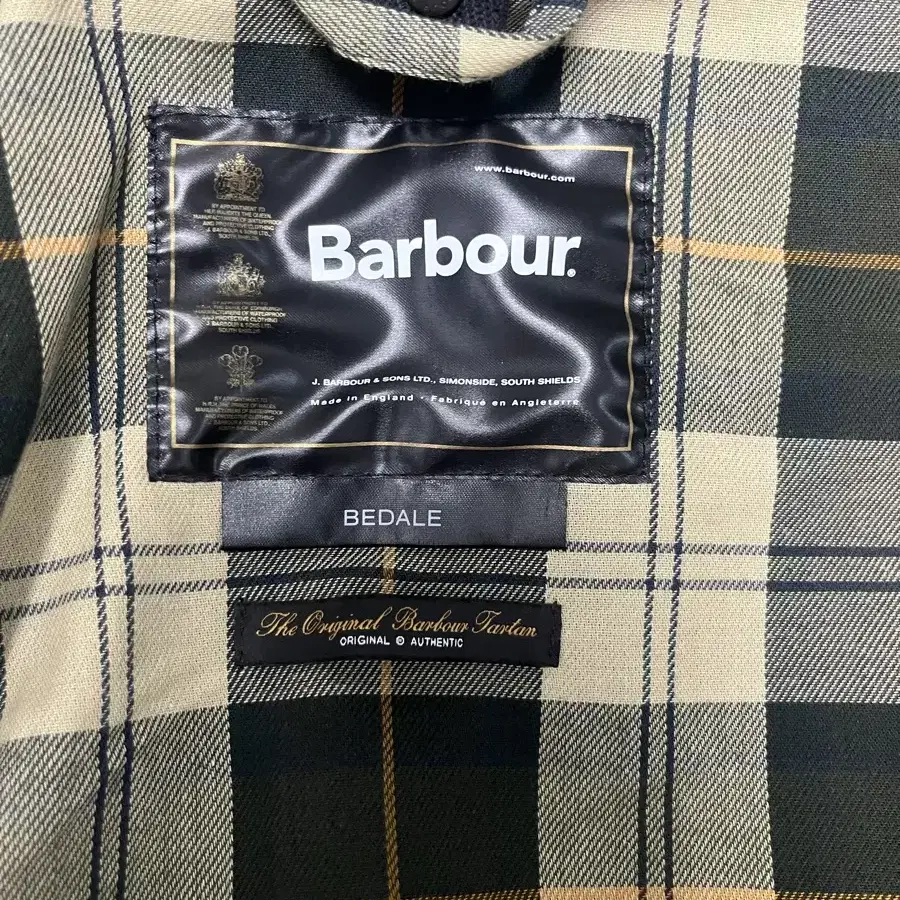 바버 Barbour 비데일 세이지 42