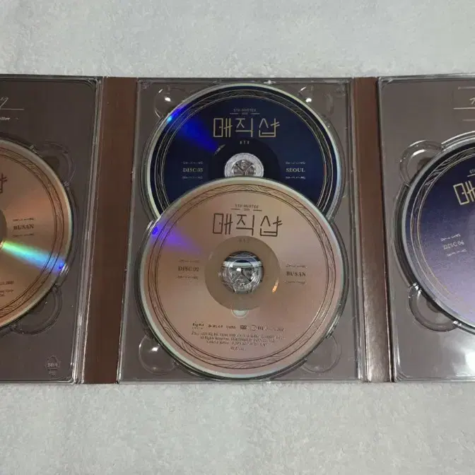 BTS 방탄소년단 매집샵 DVD