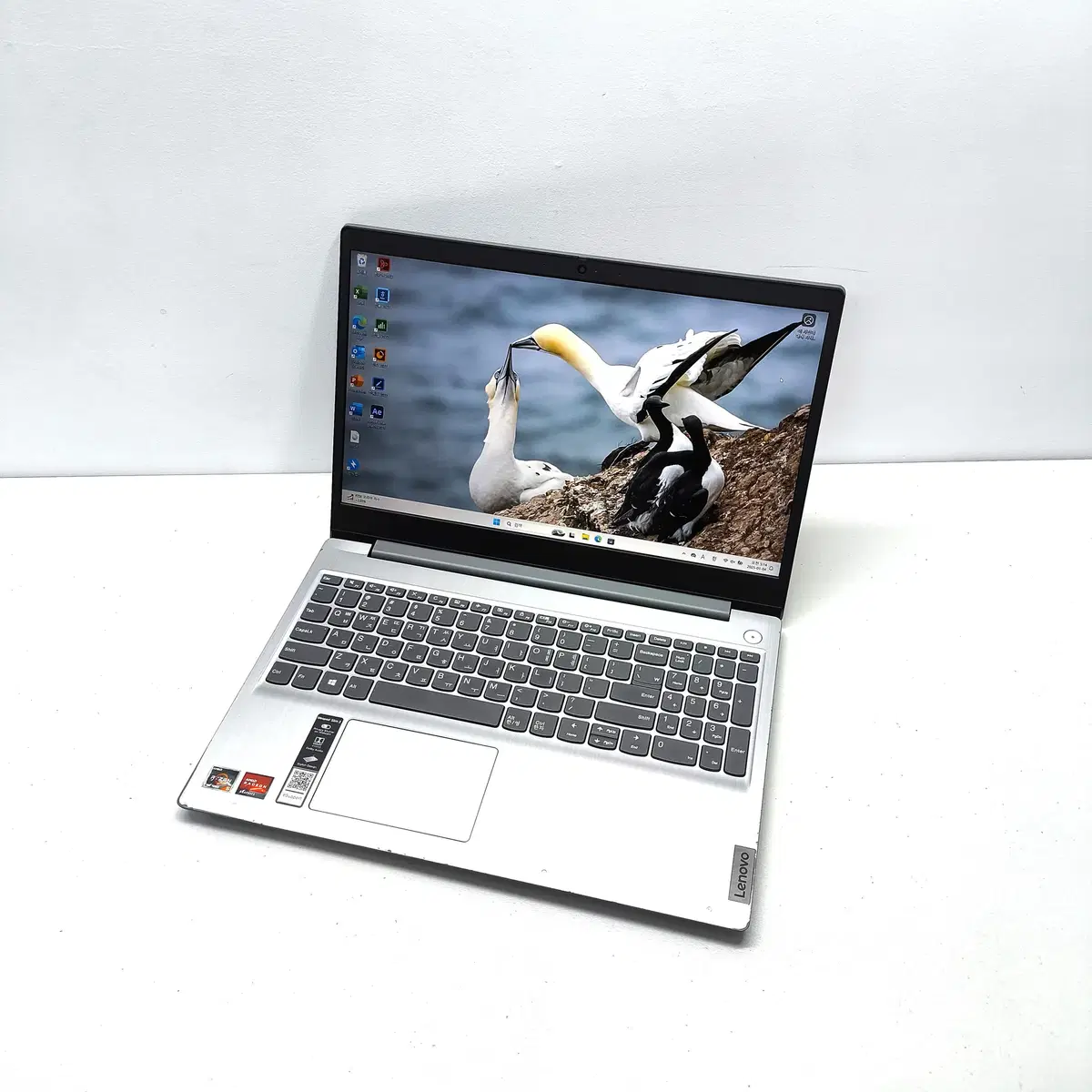 레노버 라이젠5 4500U 중고노트북 IdeaPad 3 롤 피파 캐드