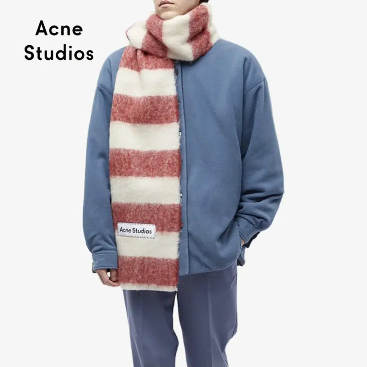 [새제품] Acne Studios  아크네스튜디오 머플러 목도리