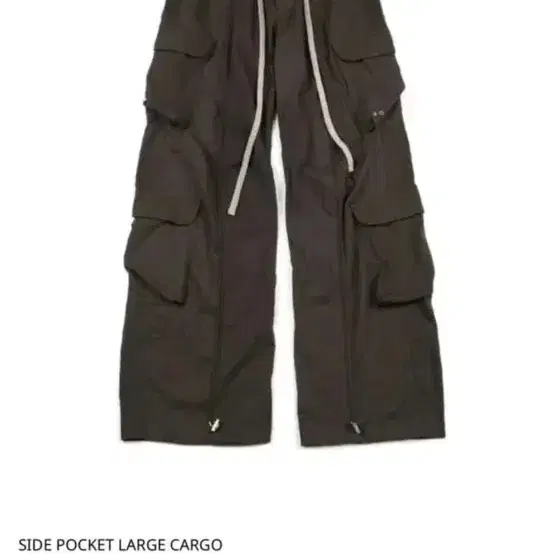 ignore 이그노어 카고 포켓 팬츠 POCKET LARGE CARGO