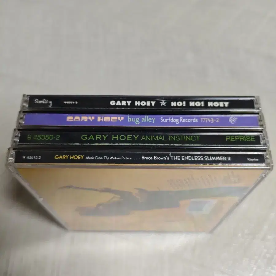 Gary Hoey CD