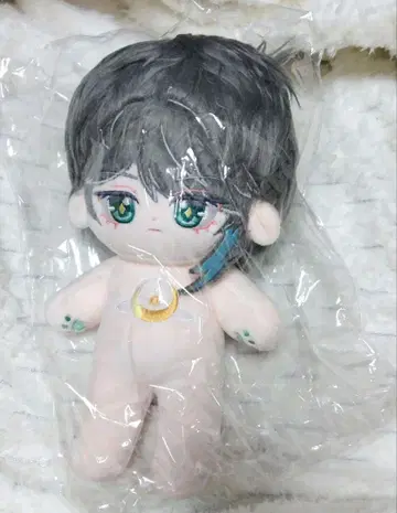 원신  코스프레 봉제 인형 20cm 뼈가 있음