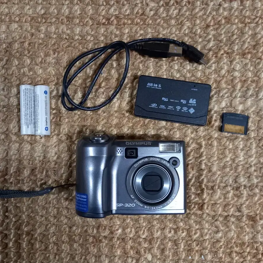 OLYMPUS SP320 올림푸스디지털카메라