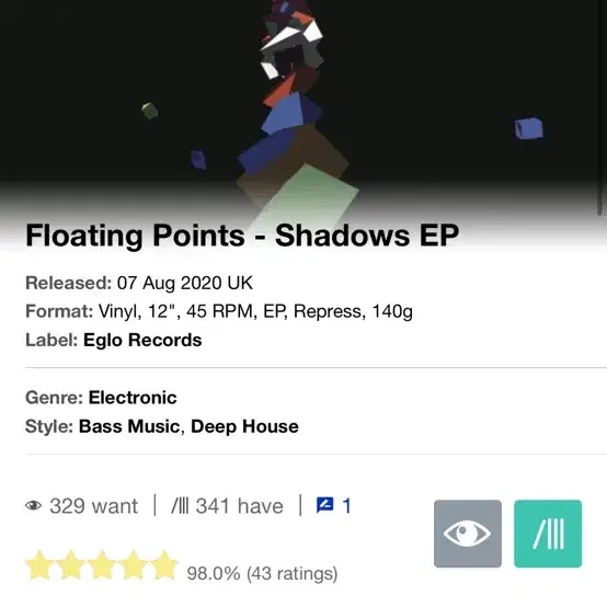 Floating Points - Shadows ep