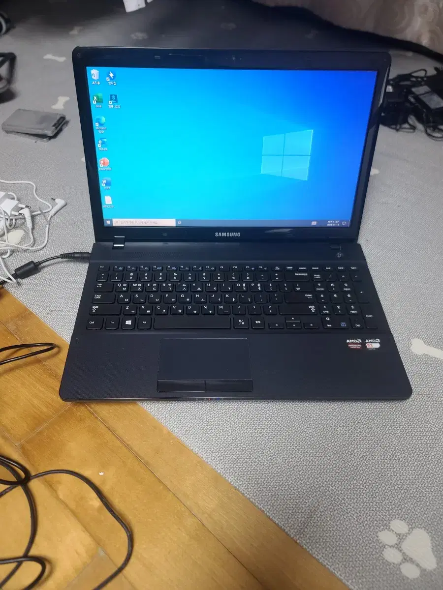 삼성 NT275E5E 노트북 램6 SSD120