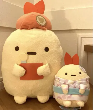 에비후라이의 꼬리 스미코구라시 봉제 인형 XL 영화 엔니치 츠기하기 공장