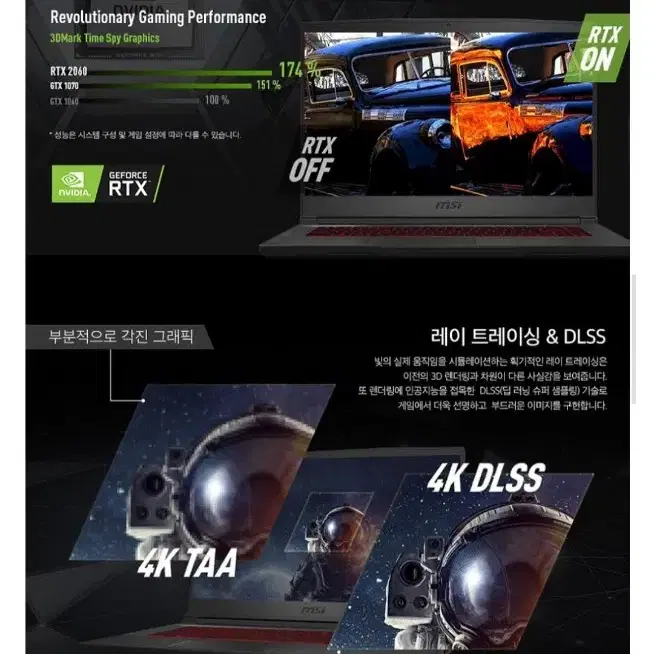 Msi gf65 i7 9세대 2060