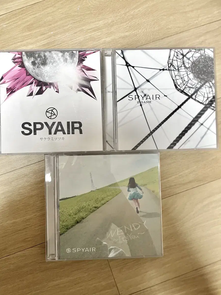 스파이에어 spyair cd dvd 씨디 딥디