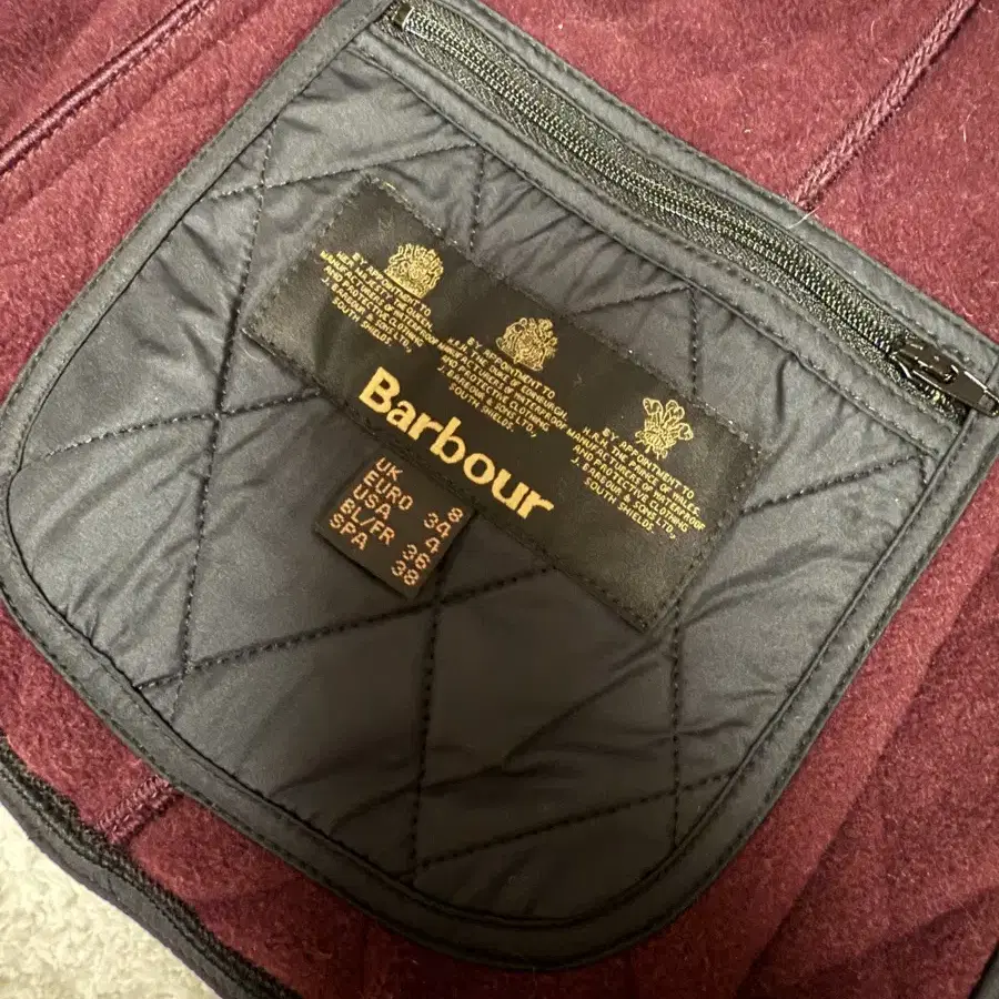 바버 베스트 barbour