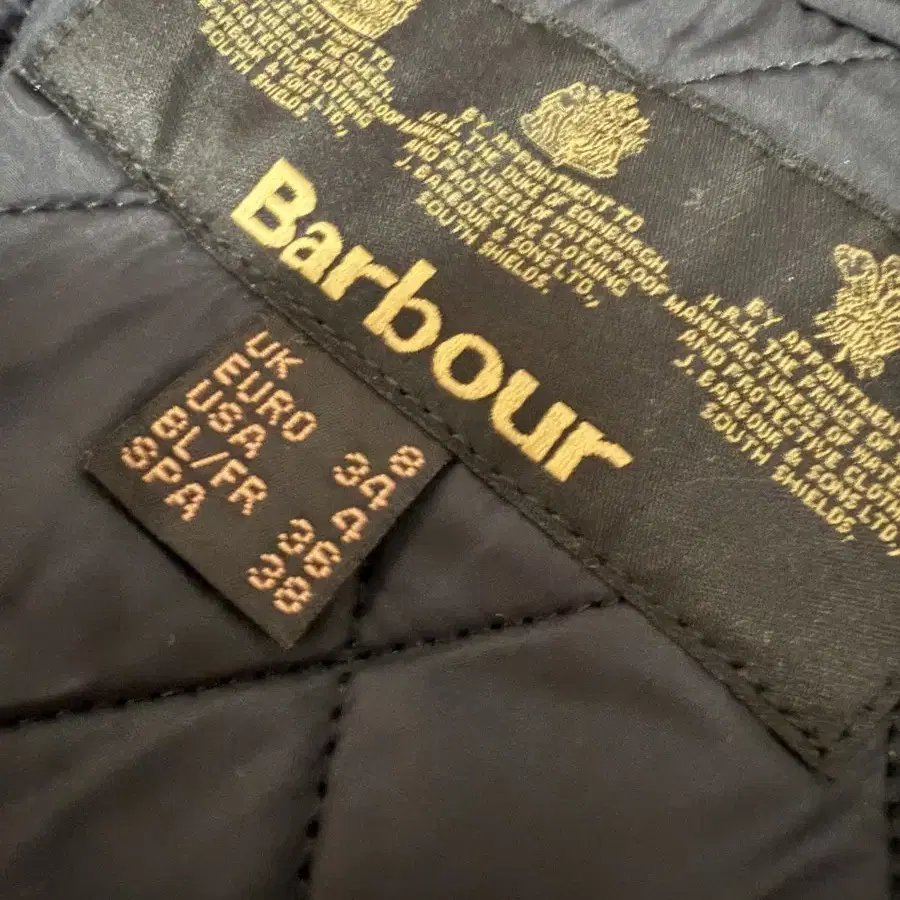 바버 베스트 barbour