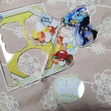 캐번디시 벌스데이 아크릴 스탠드 유유자적 원피스 2023