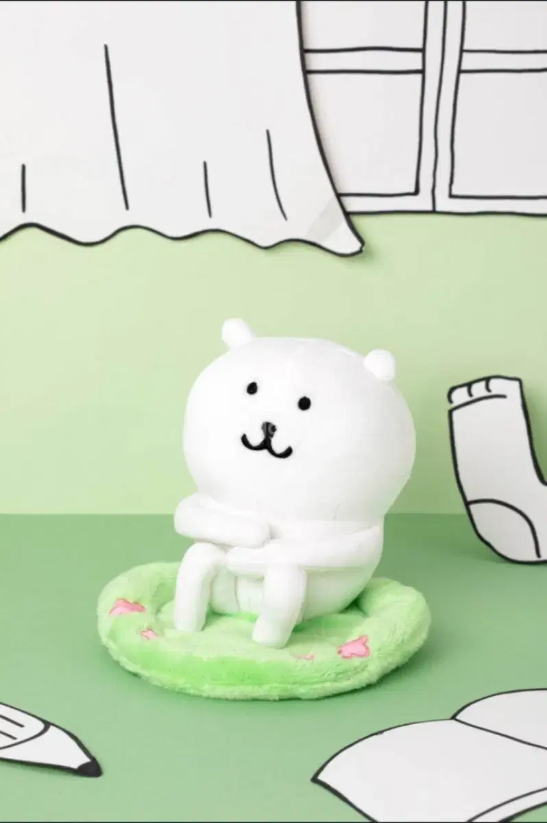 비플랏 앉은 제습 농담곰 (택o)