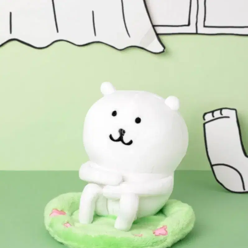 비플랏 앉은 제습 농담곰 (택o)