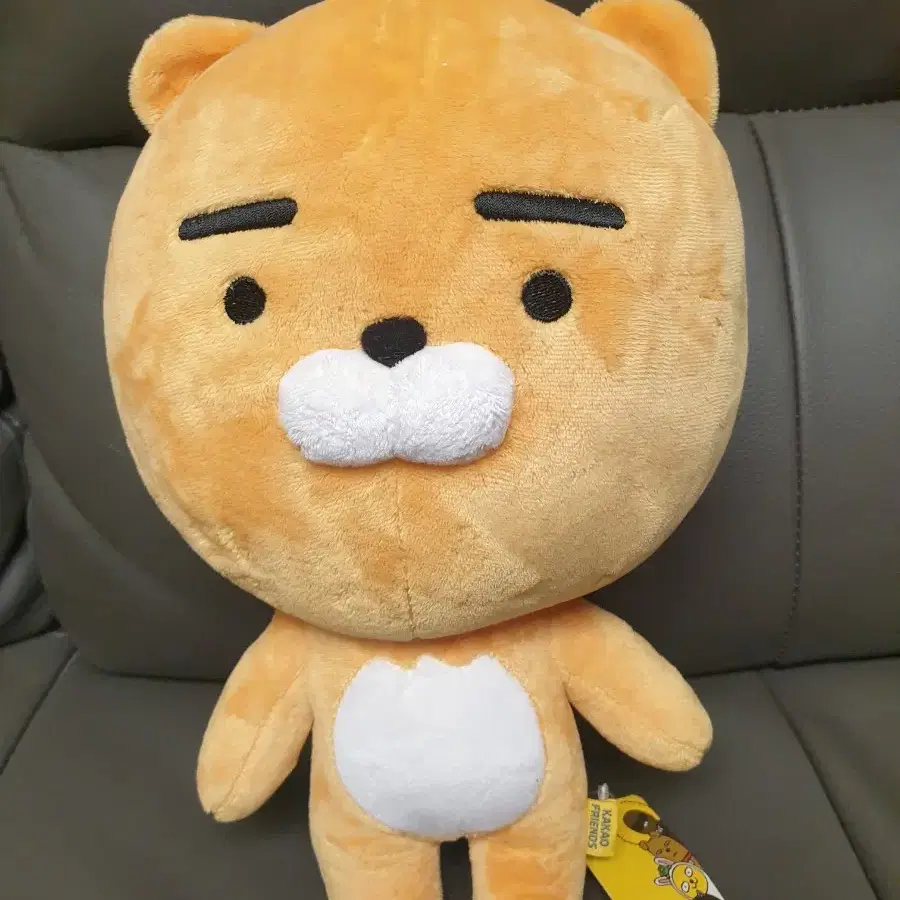 라이언 35cm 봉제 인형