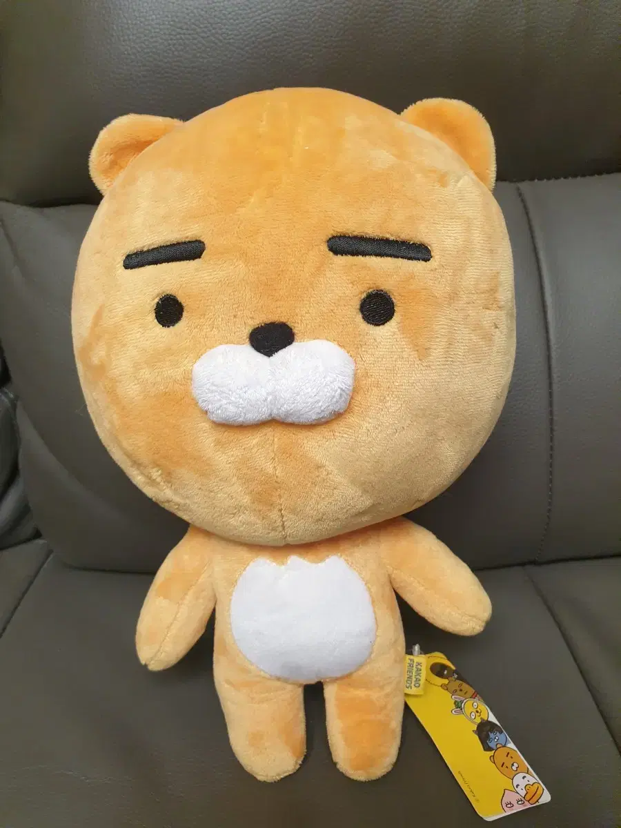 라이언 35cm 봉제 인형