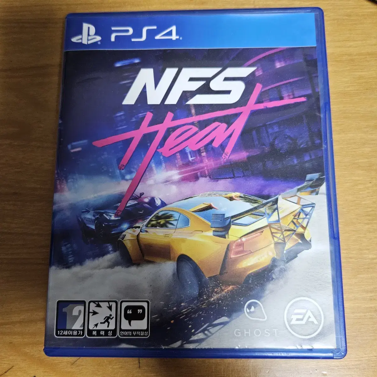 PS4 니드포스피드 NFS 히트 HEAT