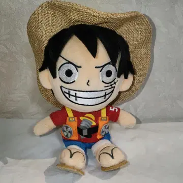 USJ ONE PIECE 원피스 루피마 스캇BC 봉제인형