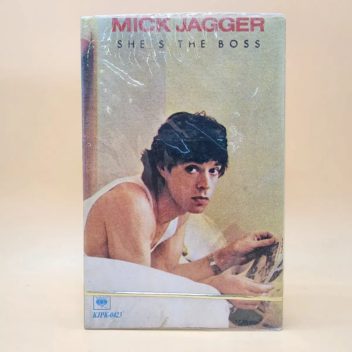 믹재거 MUCK JAGGER 미개봉 카세트테이프 1985년 지구레코드