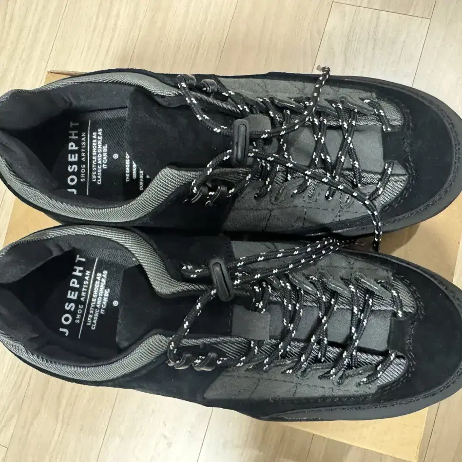 조셉트 BRITO BLACK [VIBRAM]