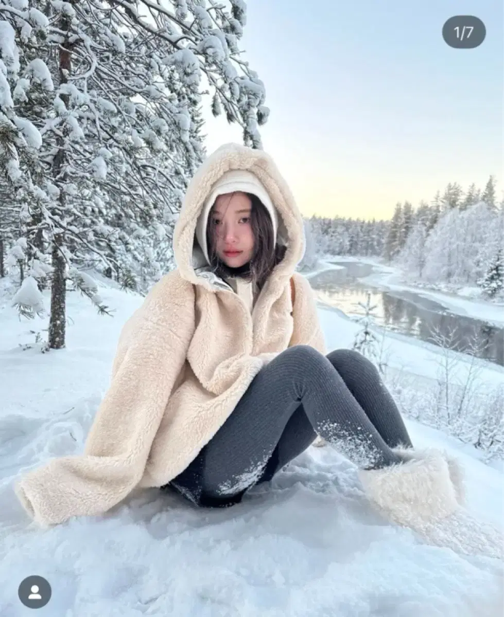 더바넷 Silver Eco-Shearling Snuggle Reversi