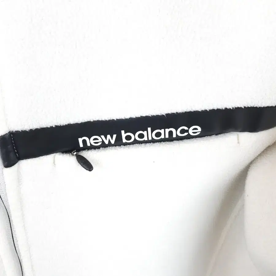 new balance 정품 후드 뽀글이 플리스집업 95 M